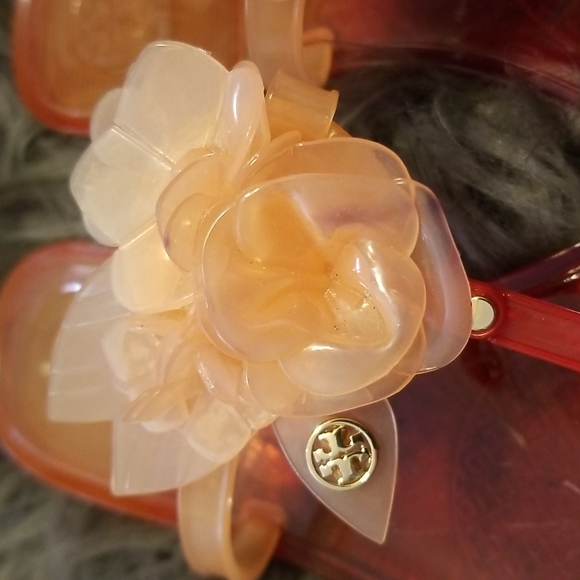 OPEN TO OFFERS Preloved Tory Burch blossom - Picture 10 of 11